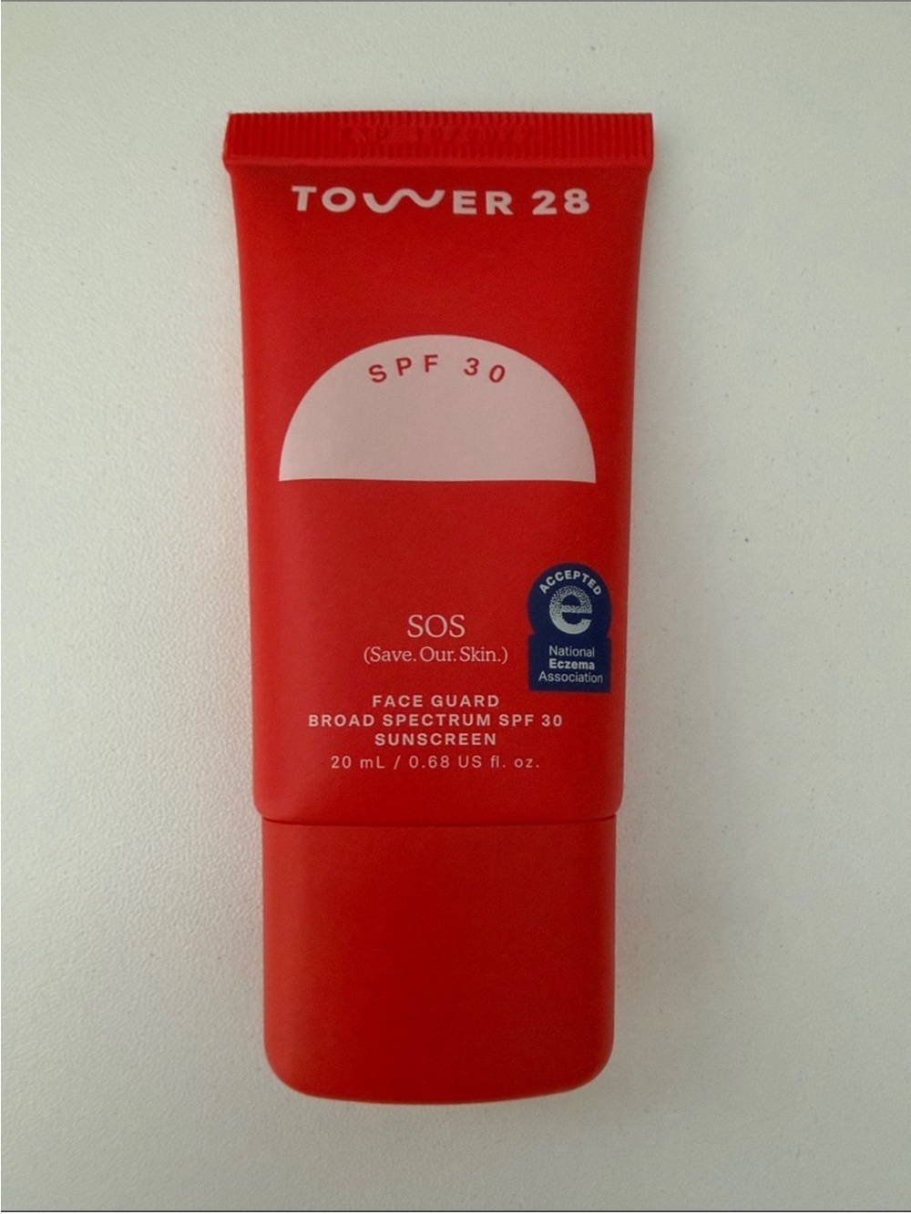 Tower 28 SOS spf 30 Face Guard. New, sealed. 20ml